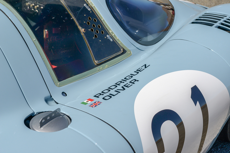 Illustration for article titled This Gulf Porsche 917K Will Make Rennsport Reunion 5 A Loud One